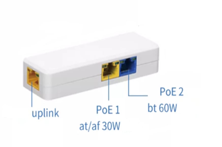 Injector POE CASCADE 60W POE-69P30F