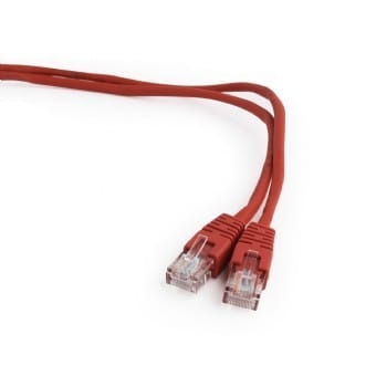 Cablu Patch GEMBIRD PP12-0.25M/R Cat5e 0.25m Rosu