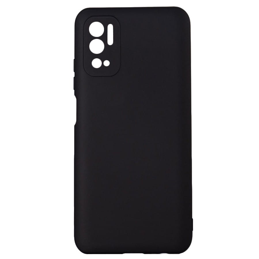 Husă Telefon SPACER Pocophone M3 Pro 5G TPU Negru