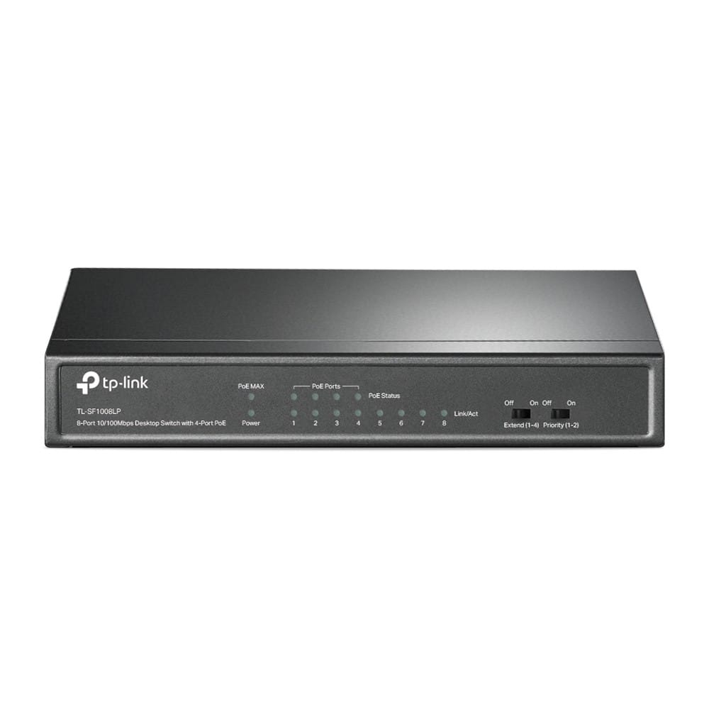 Switch TP-LINK TL-SF1008LP 8 Porturi 10/100 Mbps PoE