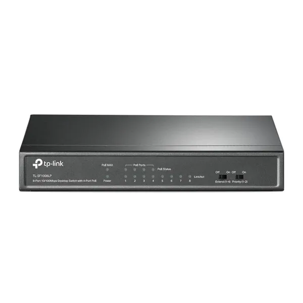 Switch TP-LINK TL-SF1008LP 8 Porturi 10/100 Mbps
