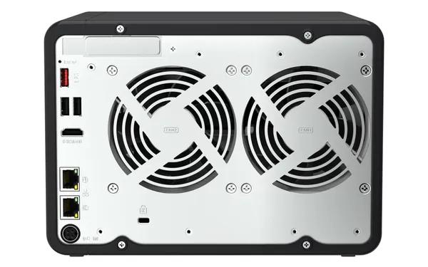 NAS QNAP TS-664-8G 6Bay 8GB Negru - imagine 2