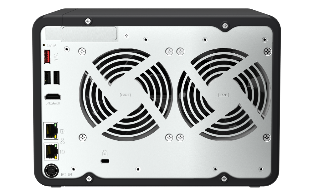 NAS QNAP TS-664-8G 6Bay 8GB Negru - imagine 2