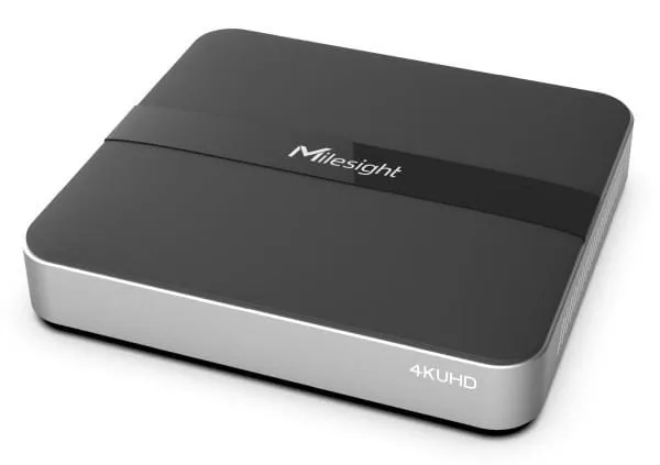 Mini NVR PoE MILESIGHT 8 Canale 8MP MS-N1008-UPC