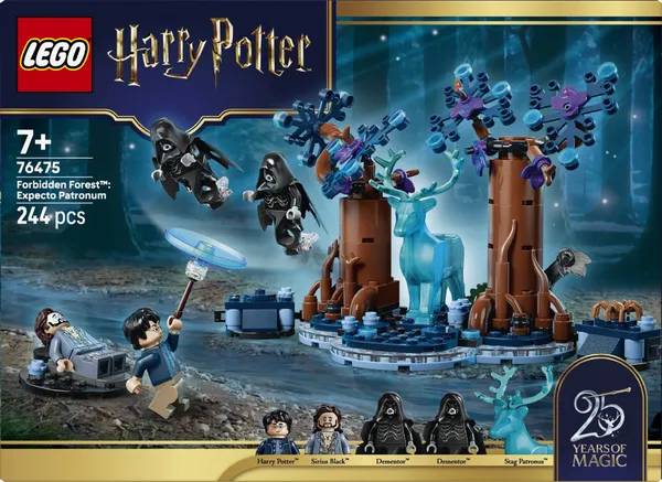 Set Construcție LEGO 76475 Pădurea Interzisă Expecto Patronum - imagine 2
