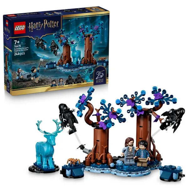Set Construcție LEGO 76475 Pădurea Interzisă Expecto Patronum