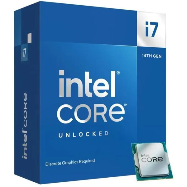 Procesor INTEL Core i7-14700KF LGA1700 BOX - imagine 2
