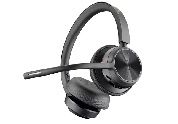 Căști Audio POLY Voyager 4320 Microsoft Teams USB-C BT700 Negru - imagine 2