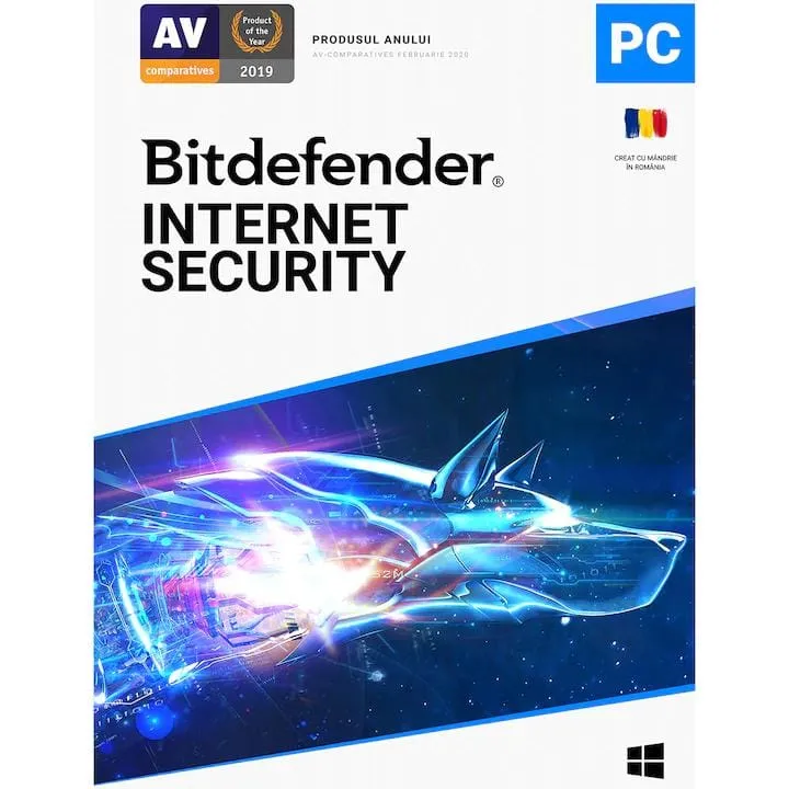 Licență Antivirus BITDEFENDER Internet Security 5 Utilizatori 2 Ani - imagine 2