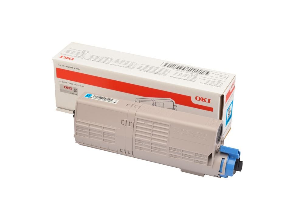 Toner Original OKI Cyan 46490403 1500 pagini