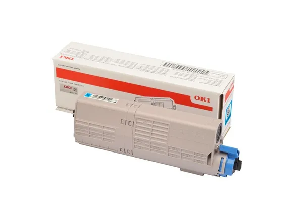 Toner Original OKI Cyan 46490403 1500 pagini