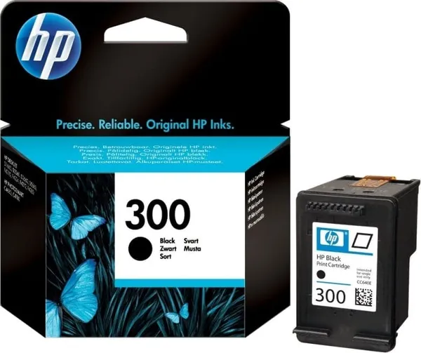 Cartuș Cerneală HP 300 Black 4ml Original CC640EE