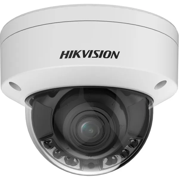 Cameră IP Dome HIKVISION DS-2CD2747G2HT 4MP 2.8-12mm
