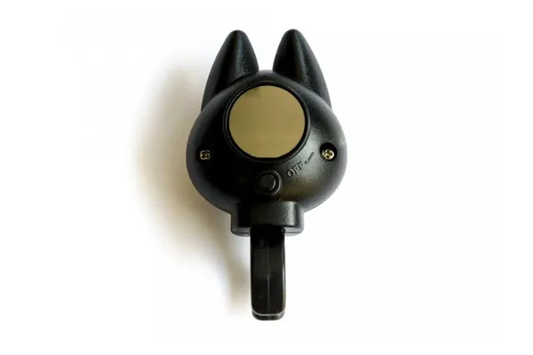 Sonerie PEGAS Pisica DX-888BE 2 LED 80Db Negru-Galben - imagine 2