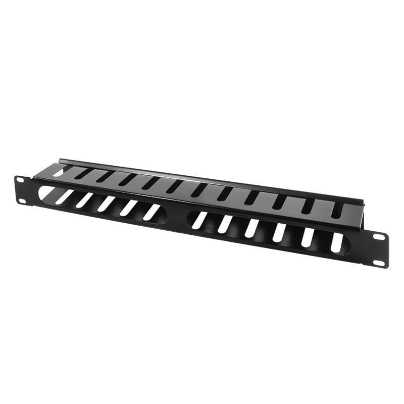 Mască Orizontală LOGILINK ORCC01B 19 inch 1U Negru