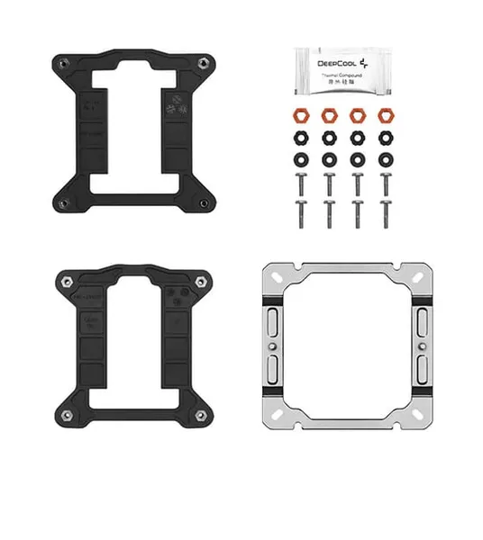 Cooler Procesor DEEPCOOL GAMMAXX AG400 Negru - imagine 3