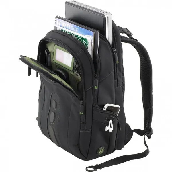 Rucsac Laptop TARGUS Eco Spruce 15.6 inch Negru TBB013EU - imagine 11