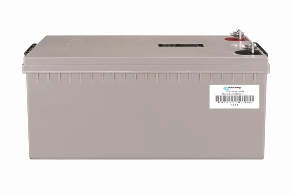 Acumulator VICTRON ENERGY 12V 220Ah AGM Deep Cycle Inserții Filetate M8 BAT412201085 - imagine 2