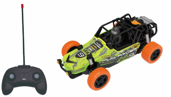 Mașinuță cu telecomandă CEVODLE Nitro Racer Scară 1/24 - imagine 3