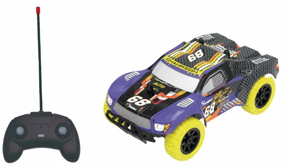 Mașinuță cu telecomandă CEVODLE Nitro Racer Scară 1/24 - imagine 2