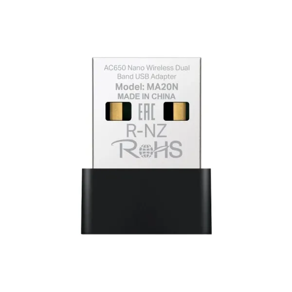 Adaptor Wireless MERCUSYS MA20N Dual Band AC650 USB 2.0 - imagine 8