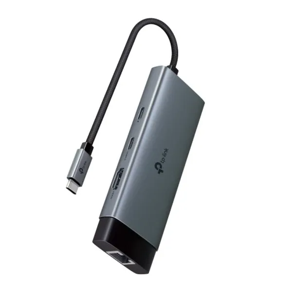 Hub USB-C TP-LINK UH6120C 6 Porturi HDMI 4K RJ45 Gigabit
