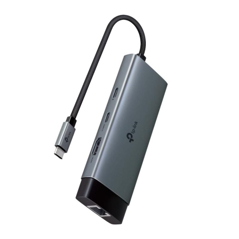 Hub USB-C TP-LINK UH6120C 6 Porturi HDMI 4K RJ45 Gigabit