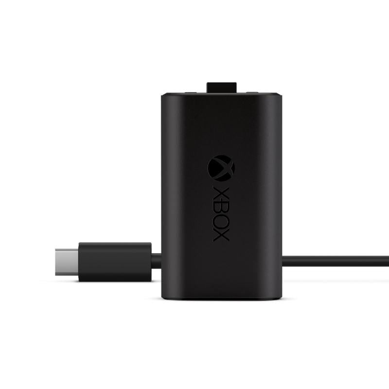 Kit Încărcare MICROSOFT Xbox Play and Charge Negru