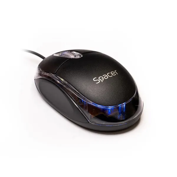 Mouse SPACER SPMO-080 USB Optic 800 DPI Negru