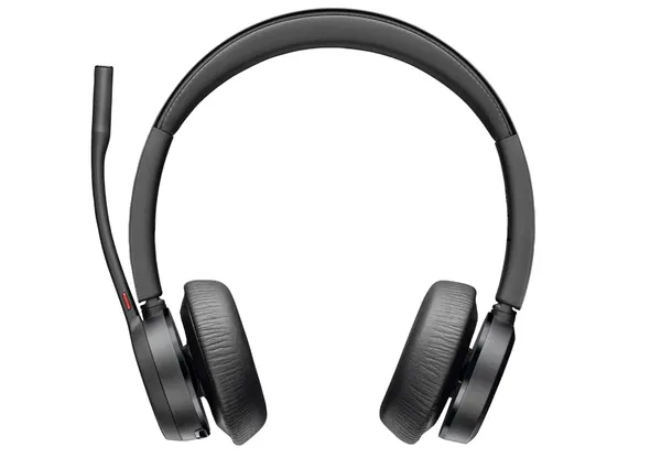 Căști Audio POLY Voyager 4320 Microsoft Teams USB-C BT700 Negru