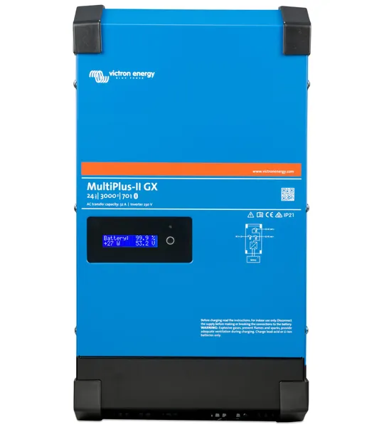 MultiPlus-II 24/3000/70-32 230V GX - imagine 2