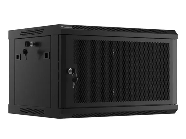 Dulap Rack de Perete LANBERG WF01-6406-23B 6U 19 inci Negru
