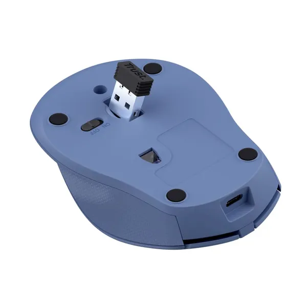 Mouse TRUST Zaya Wireless 1600 DPI Albastru TR-25039 - imagine 5
