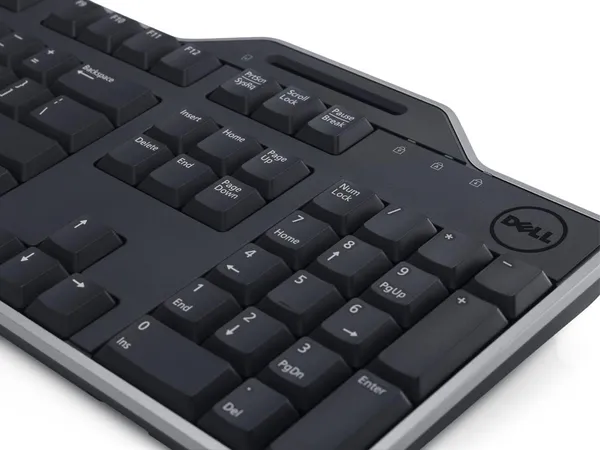 Tastatură DELL KB-813 USB Neagră - imagine 3
