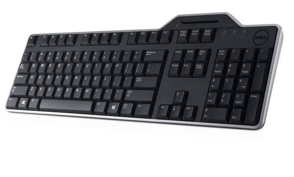 Tastatură DELL KB-813 USB Neagră - imagine 2