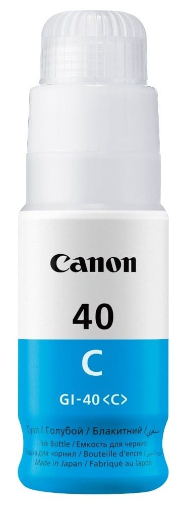 Cartuș Cerneală CANON GI-40C Cyan Original 3400C001AA