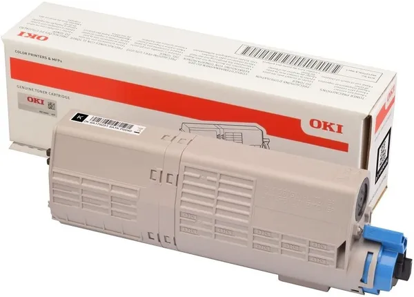 Toner OKI Original Black 46490404 C532/C542/MC563/MC573
