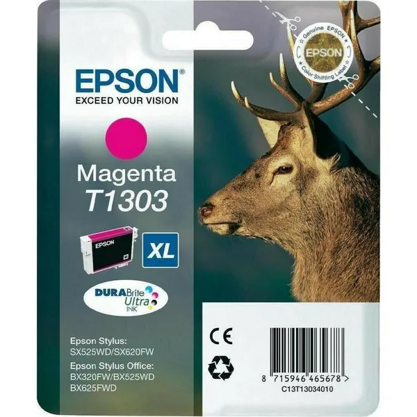 Cartuș Cerneală EPSON T1303 Magenta Original C13T13034010