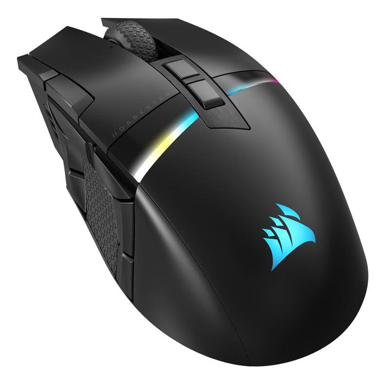 Mouse CORSAIR DARKSTAR Wireless Negru 26K DPI