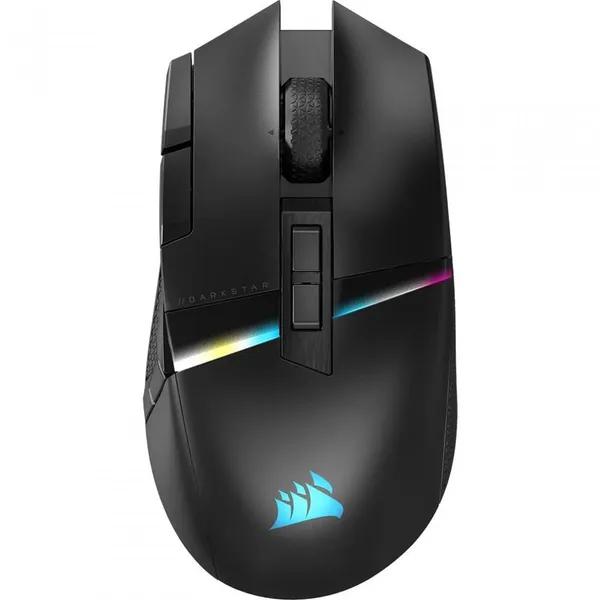Mouse CORSAIR Darkstar Wireless Negru 26K DPI - imagine 2