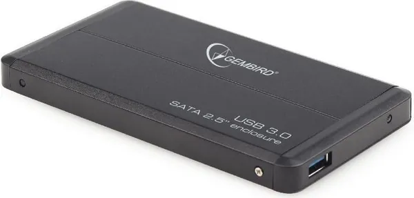 Rack GEMBIRD EE2-U3S-2 2.5 inch USB 3.0 Negru