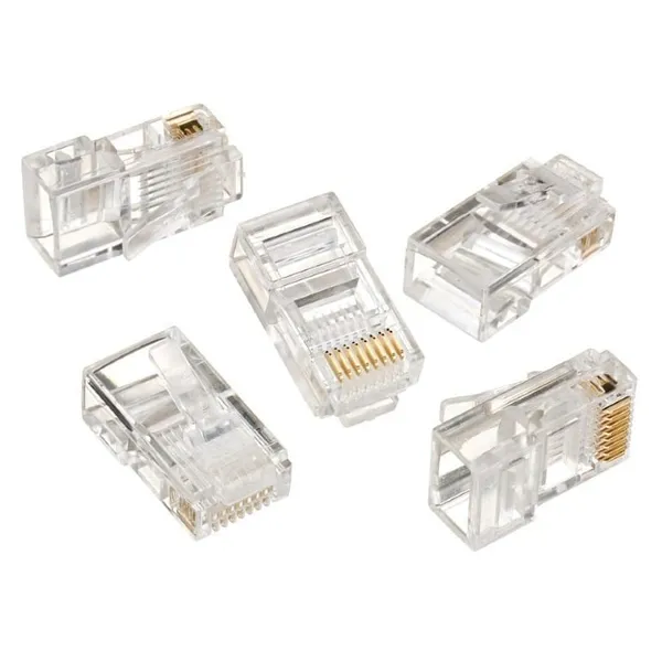 Conectori RJ45 GEMBIRD LC-8P8C-001/100 Cat5e UTP 100 bucăți
