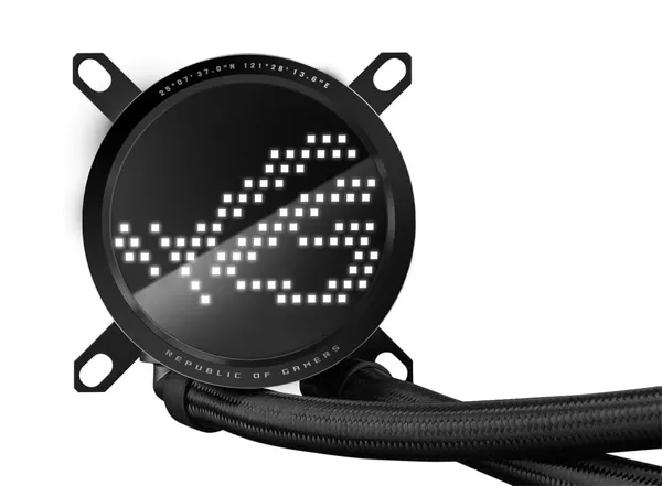 Cooler Procesor ASUS ROG RYUO III 240 ARGB Negru - imagine 2
