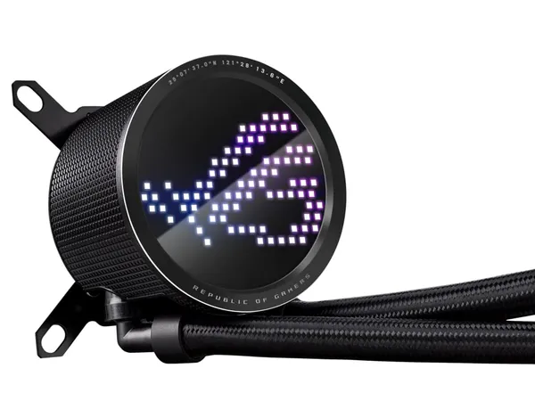Cooler Procesor ASUS ROG RYUO III 240 ARGB Negru - imagine 5