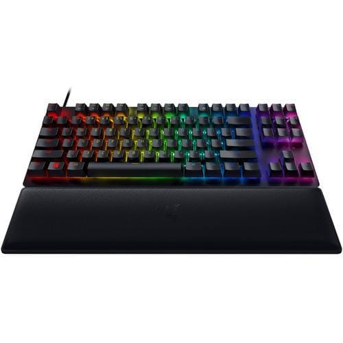 Tastatură RAZER Huntsman V2 Tenkeyless Purple Switch Negru