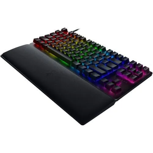 Tastatură RAZER Huntsman V2 Tenkeyless Purple Switch Negru - imagine 2