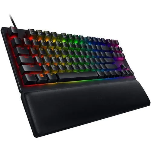 Tastatură RAZER Huntsman V2 Tenkeyless Purple Switch Negru - imagine 3