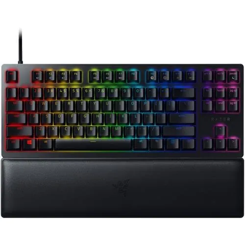 Tastatură RAZER Huntsman V2 Tenkeyless Purple Switch Negru - imagine 4