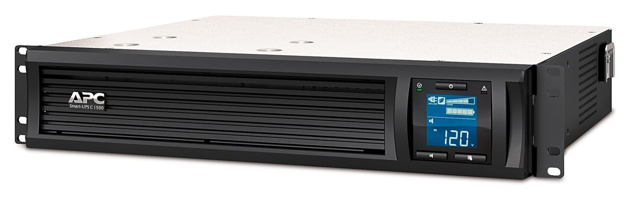 UPS Rack APC Smart-UPS C 1500VA 900W 2U SMC1500I-2UC