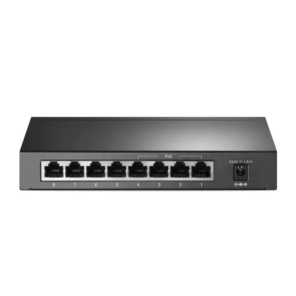 Switch TP-LINK TL-SF1008P 8 Porturi 10/100 Mbps 4 PoE - imagine 3